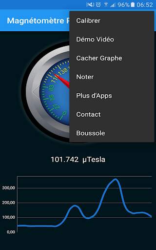 Magnétomètre Détecteur Métaux screenshot 11