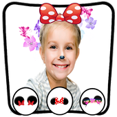 Minnie Mouse Photo Stickers icon