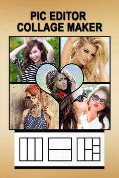 Pic Editor Collage Maker screenshot 1