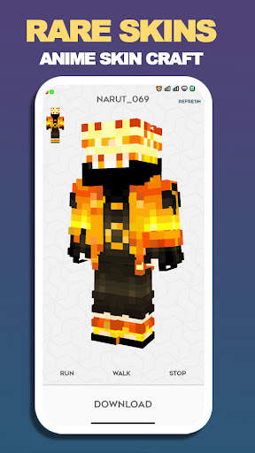 Anime Skin Craft screenshot 5