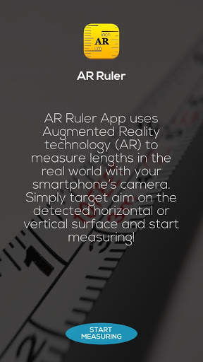 AR Ruler - Camera Tape Measure screenshot 1
