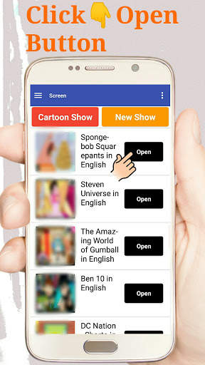 Cartoon Tv Show screenshot 6