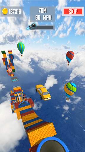 Mega Ramp Car Jumping screenshot 7