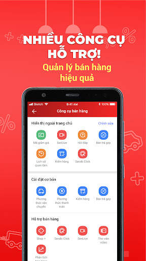 Sendo App Người Bán screenshot 3