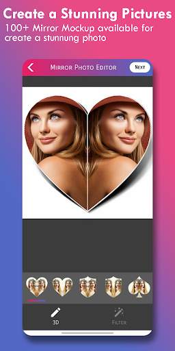 Mirror Photo Editor 1 تصوير الشاشة