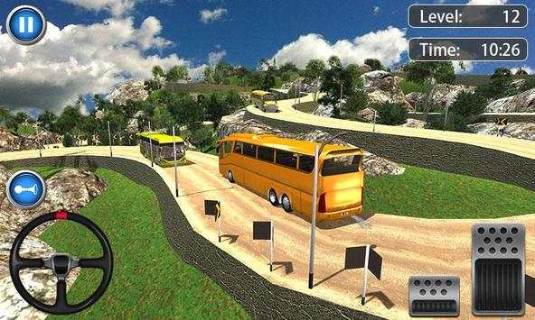 Bus Racing Competition - Driving On Highway screenshot 3