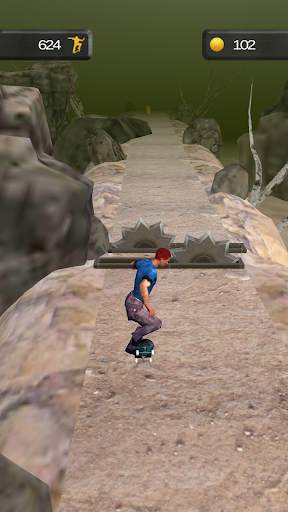 Temple Skater 3D screenshot 3