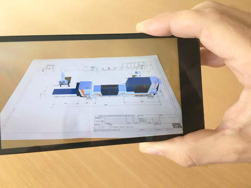 BEKO AR-Produktionsanlage screenshot 1