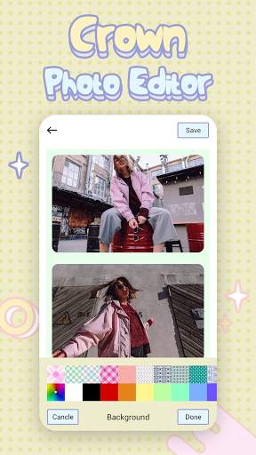 Crown Photo Editor 4 تصوير الشاشة