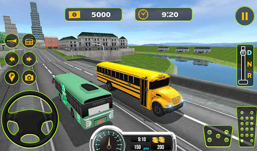 School Bus Driving Game screenshot 9