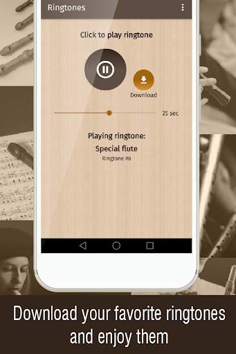 ringtones flute free for phone, new flute sounds screenshot 3