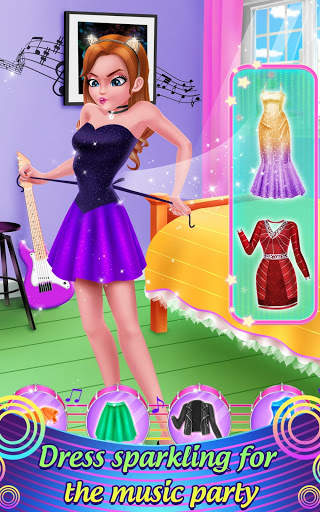 Music Party: Makeup Star Salon screenshot 9