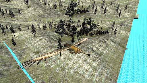 Griffin Simulator 3D : Wild Eagle Flying Sim Clan screenshot 1