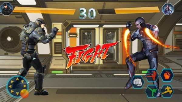 Clash Of US Futuristic Robot Fighting Game screenshot 4
