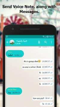 Fine Messenger screenshot 1