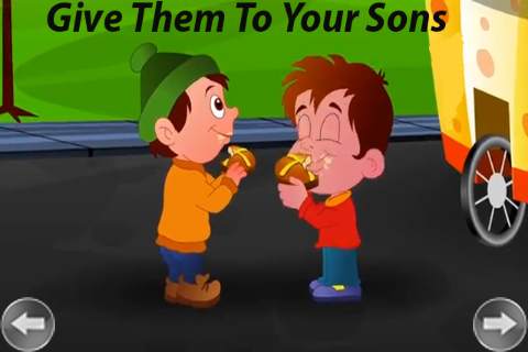 Kids Rhyme Hot Cross Buns screenshot 4