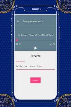 Reverse Audio Maker screenshot 3