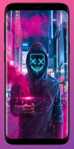 LED Purge Mask Wallpapers HD screenshot 4