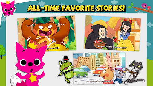 Pinkfong Kids Stories скриншот 2