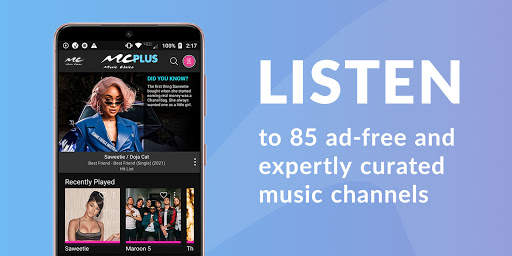 Music Choice: TV Music Channels On The Go screenshot 1