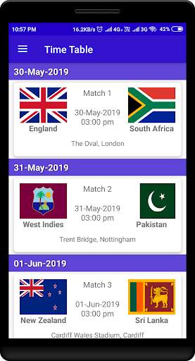 Cricket WorldCup 2019 screenshot 6
