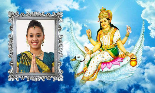 Goddess Saraswati Photo Frames HD screenshot 4