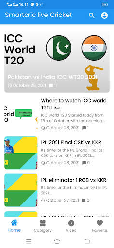 Smartcric Live Cricket screenshot 3