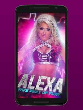 Alexis WWE Wallpaper WWE HD Live screenshot 1