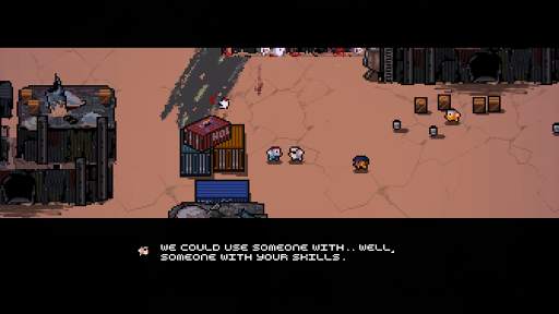 Ashworld screenshot 1