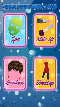 Dress and Make Up Games screenshot 1