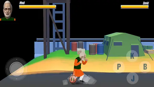Modi Fighting Game - 3d Fighting Game ! Attack ! screenshot 3