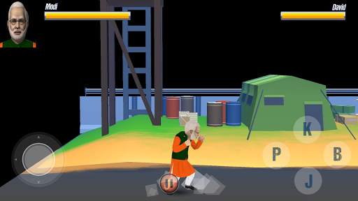 Modi Fighting Game - 3d Fighting Game ! Attack ! screenshot 3