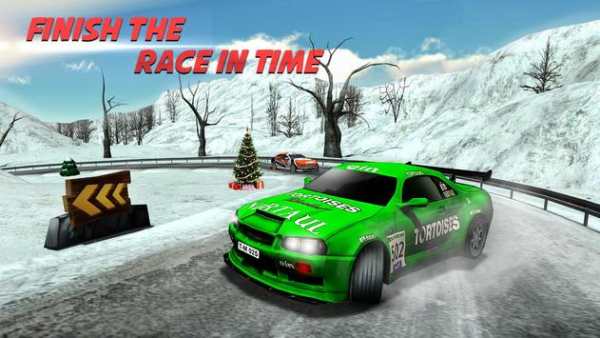 Ultimate Snow Rally Sports Car Championship screenshot 5