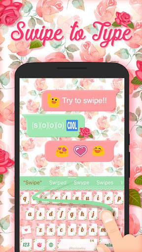 Valentine Love Keyboard Theme screenshot 4