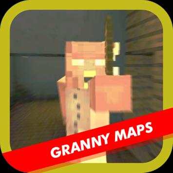 Granny MCPE Horror Maps screenshot 1