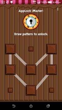 App Lock : Theme Chocolate screenshot 2