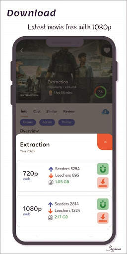 BuffSeries: Manage, Download Movies & Web Series screenshot 2