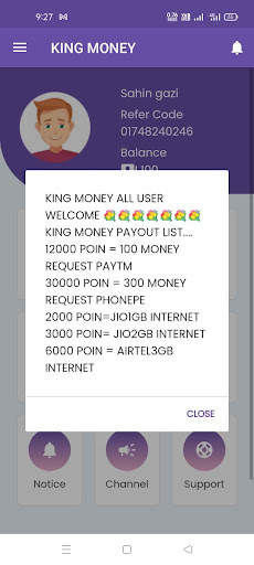 King Money - Earn Money 2022 screenshot 4