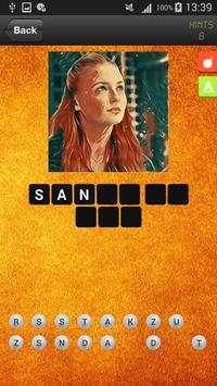 Trivia For Game of Thrones Fan screenshot 5