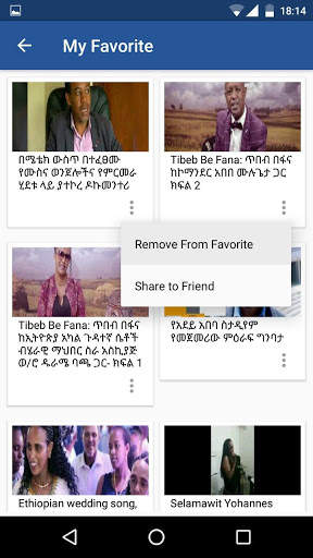 Fana TV ቀጥታ ስርጭት screenshot 5