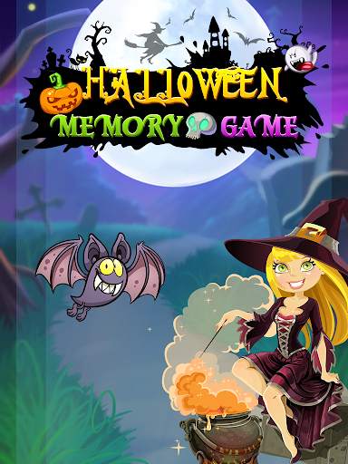 Halloween Memory Game screenshot 1