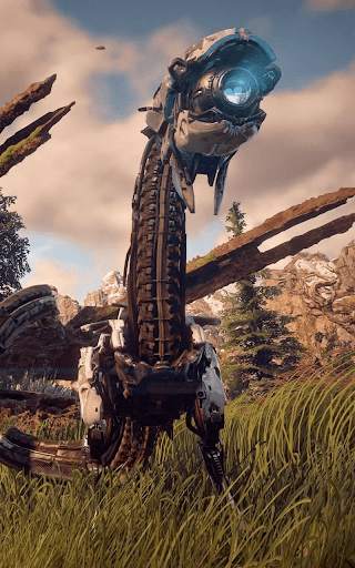Dinosaur Live Wallpaper HD screenshot 8