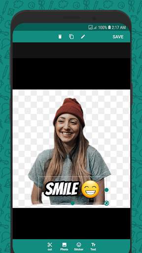 Wemoji - WhatsApp Sticker Make screenshot 3