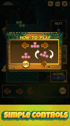 Block Puzzle Jungle Edition screenshot 2