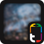 Kartu datar UI Tema icon