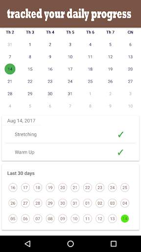 Daily Workouts - Personal Trainer screenshot 7