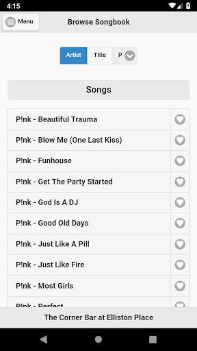 OpenKJ Songbook screenshot 5