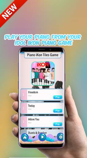 iKon Piano Game - I'M OK screenshot 4