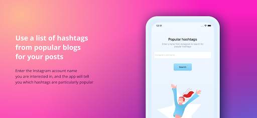 Popular hashtags for profile screenshot 2