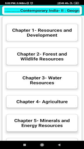 10th Class Social Science Notes in English screenshot 5